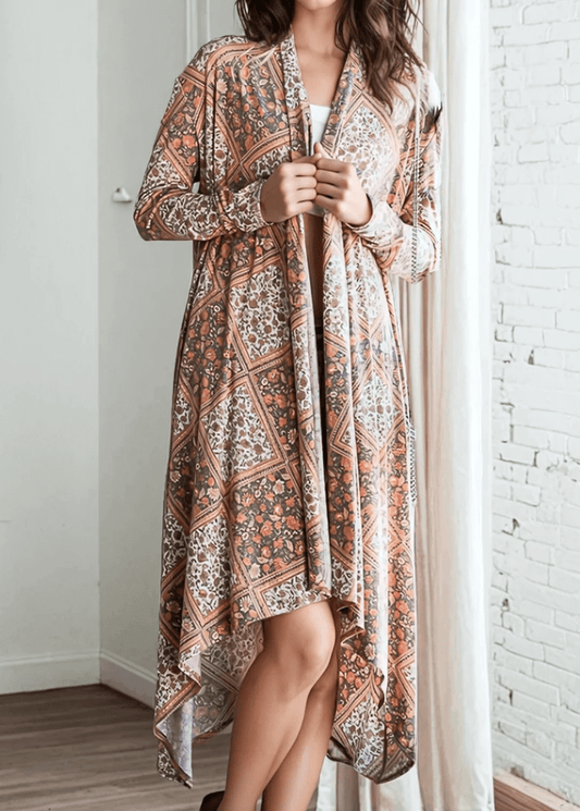 Willow Bohemian Vibes Long Cardigan Bucket List