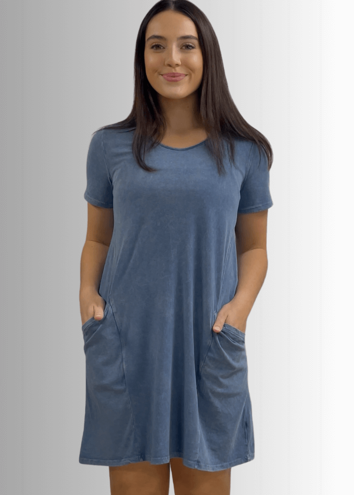 Women's Easy Going Casual Cotton Dress