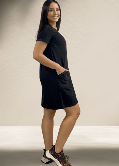 Women's Easy Going Casual Cotton Dress