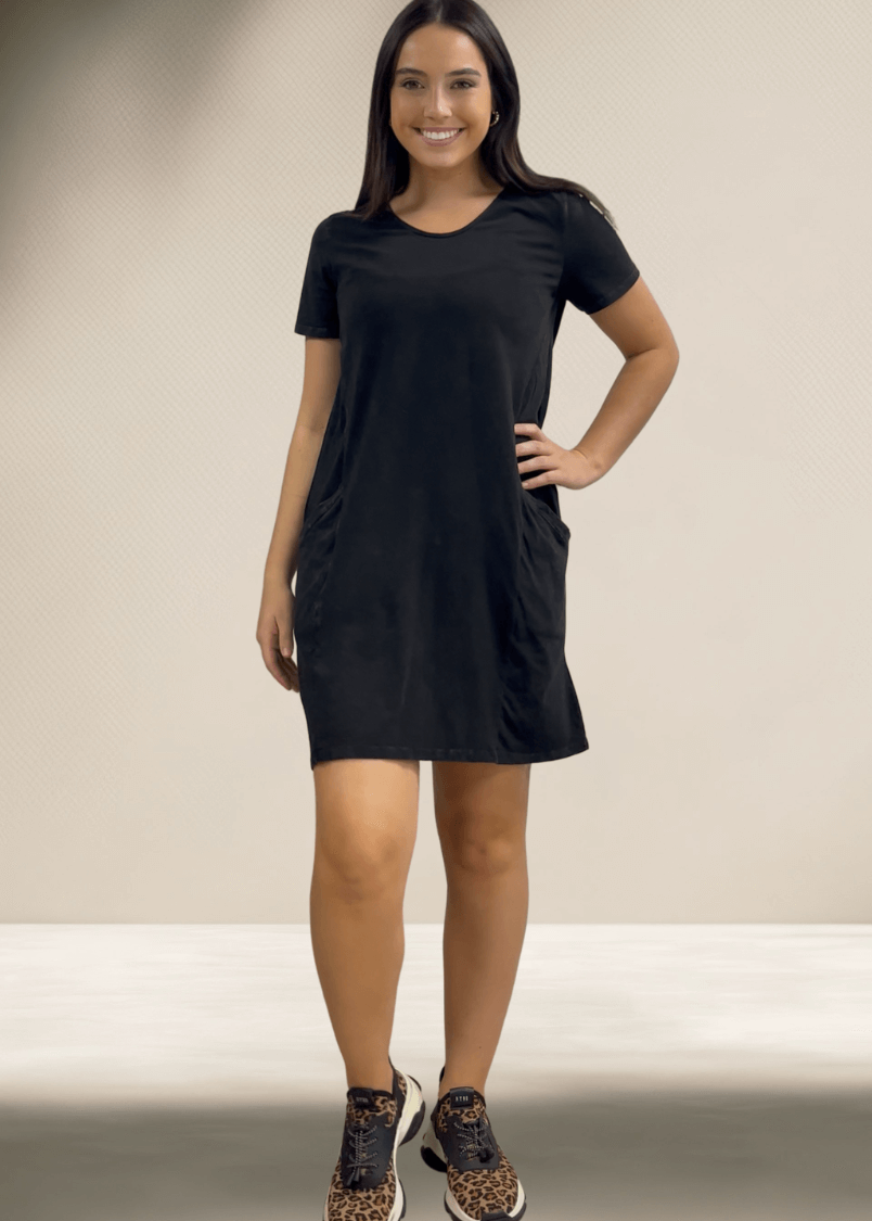 Women's Easy Going Casual Cotton Dress