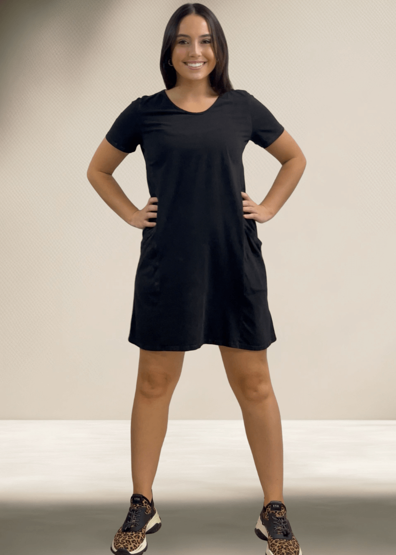 Women's Easy Going Casual Cotton Dress