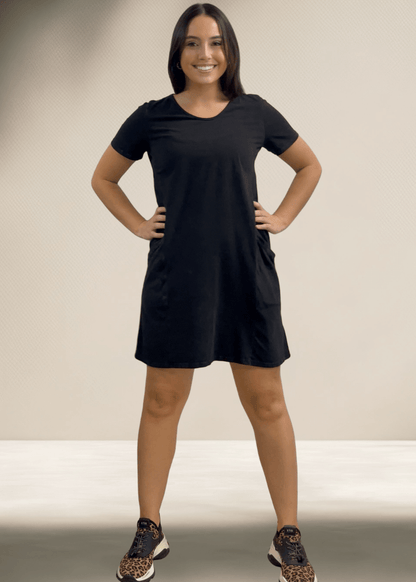 Women's Easy Going Casual Cotton Dress