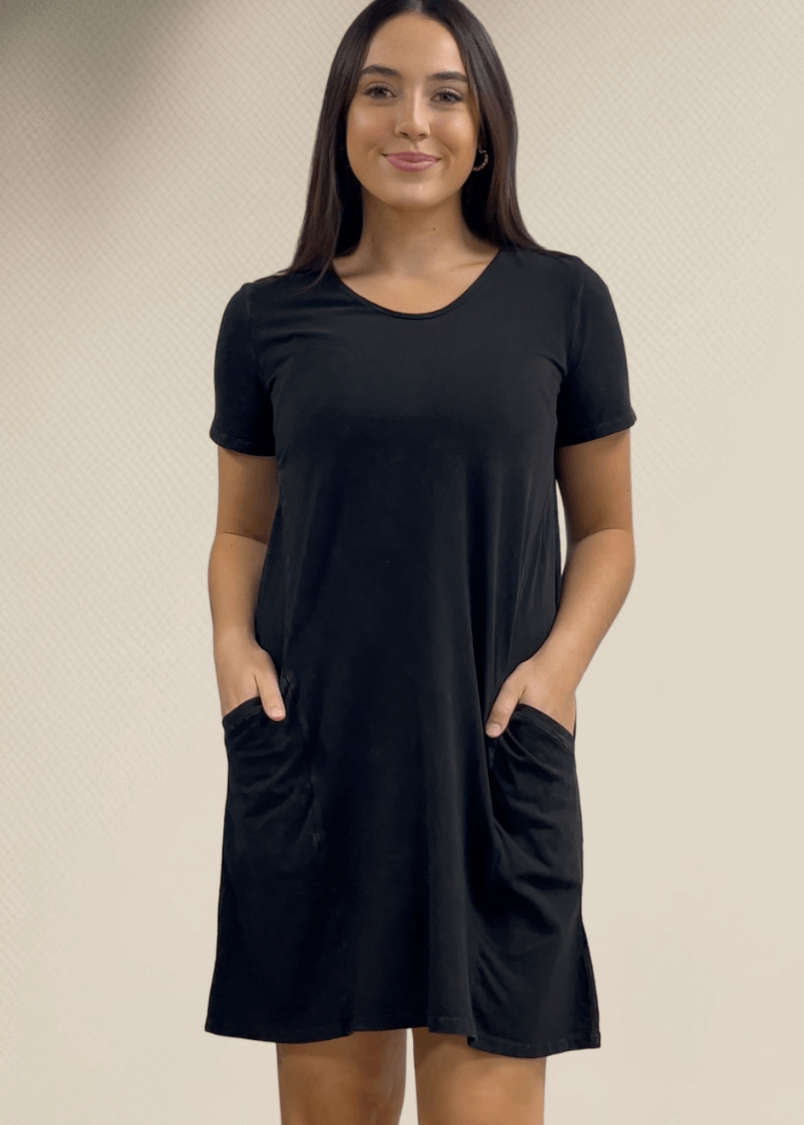 Women's Easy Going Casual Cotton Dress