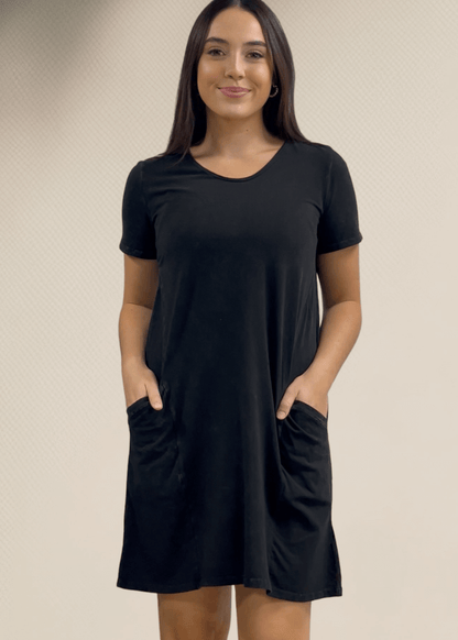 Women's Easy Going Casual Cotton Dress