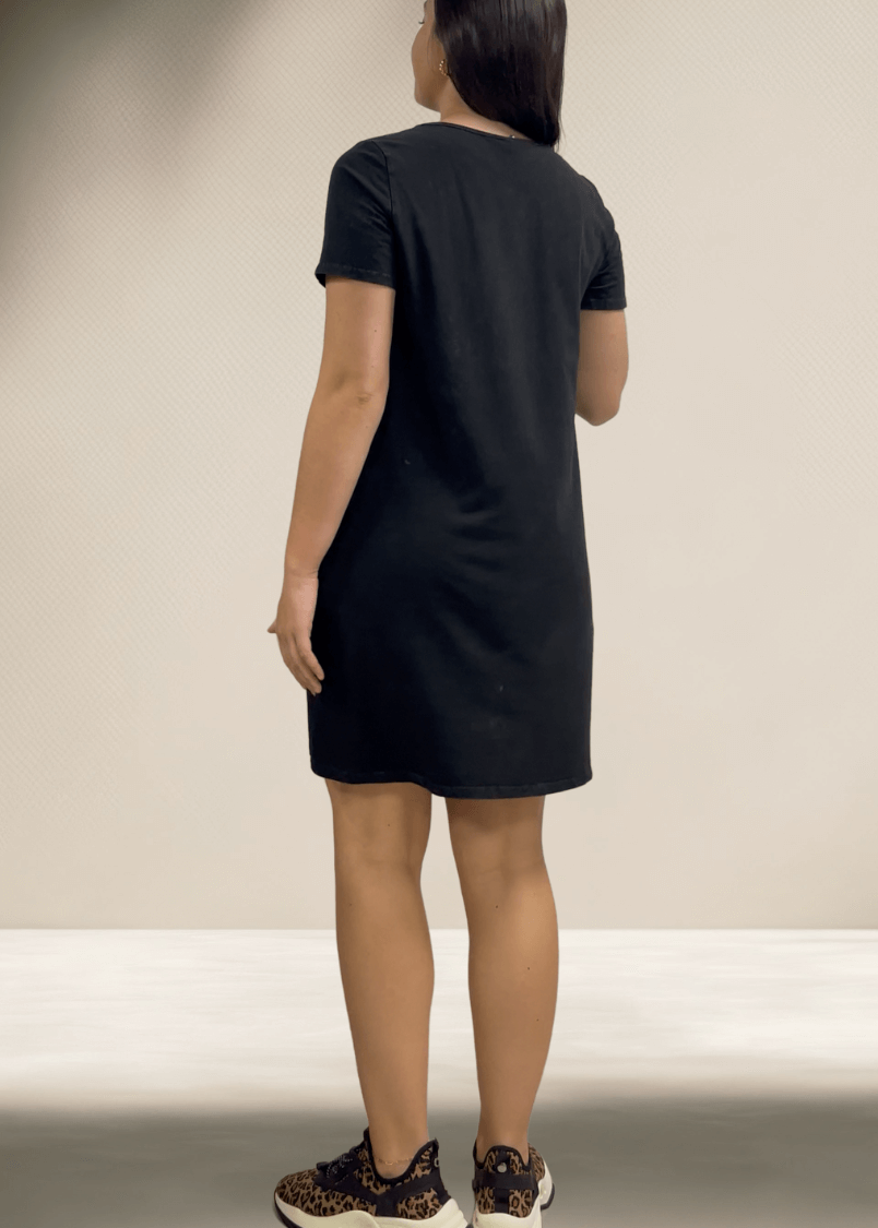 Women's Easy Going Casual Cotton Dress