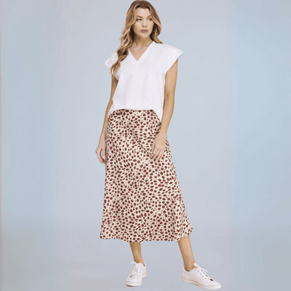 Breathable Cotton Cap Sleeve Top Made in USA