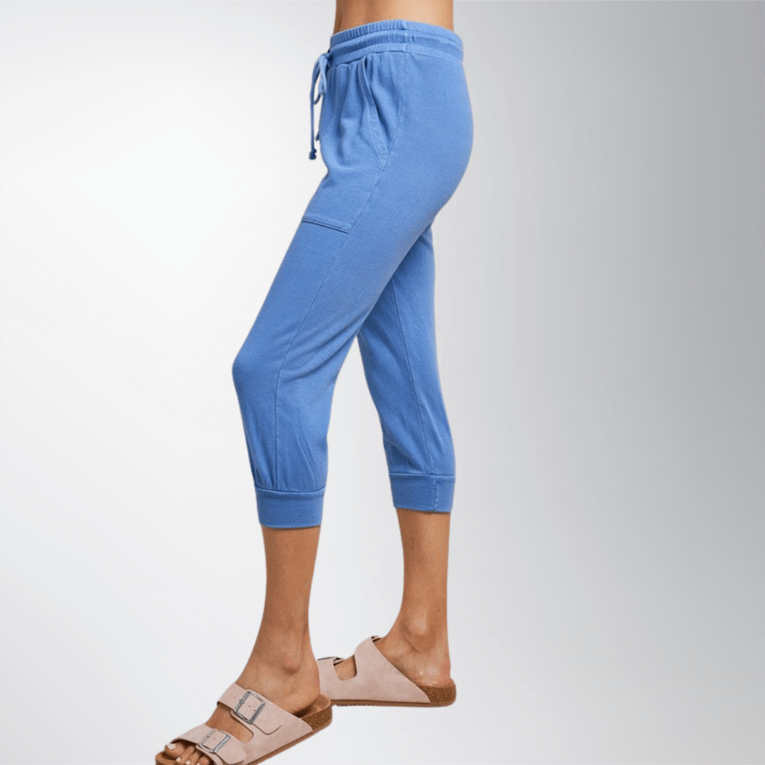 Baby French Terry Capri Pocket Joggers