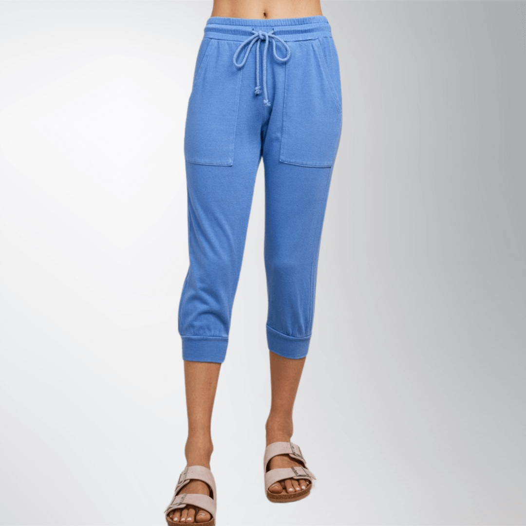 Baby French Terry Capri Pocket Joggers