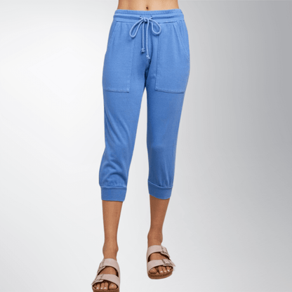 Baby French Terry Capri Pocket Joggers
