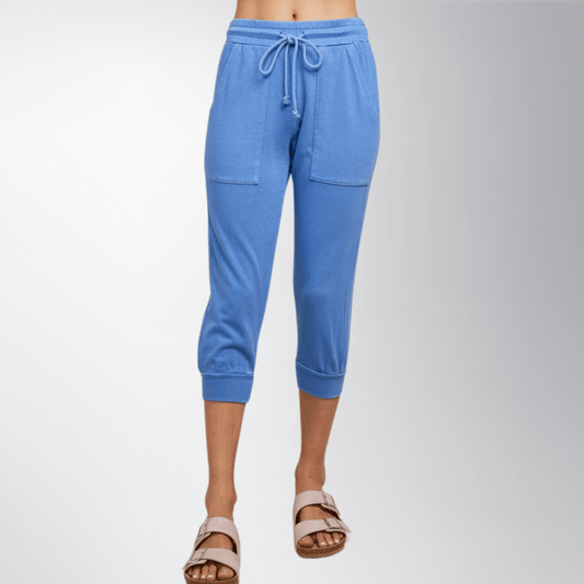Baby French Terry Capri Pocket Joggers