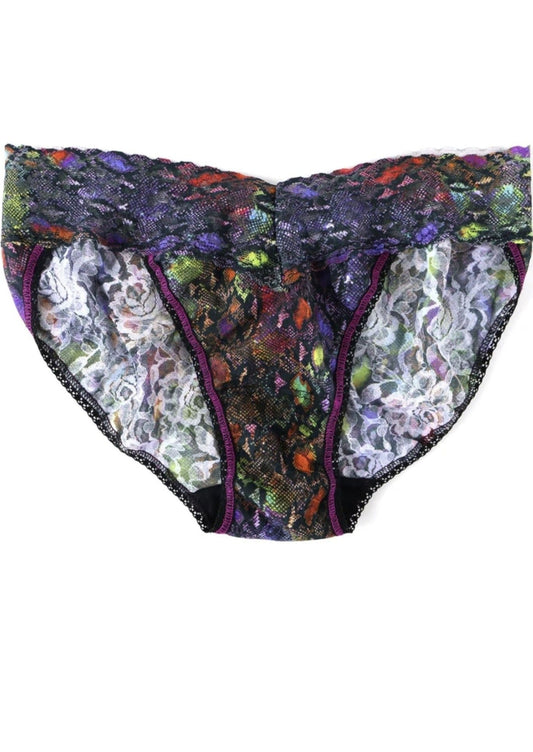 Rainboa Signature Lace V-Kini by Hanky Panky