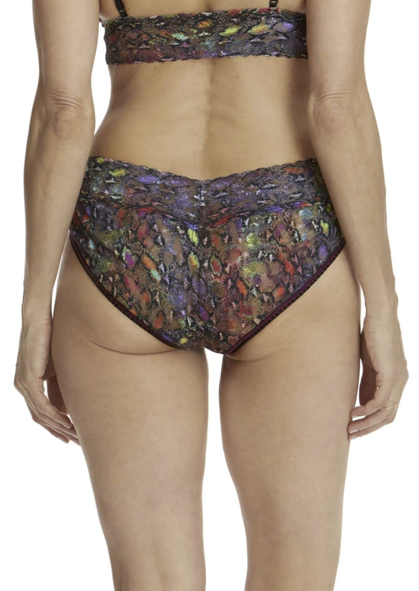 Rainboa Signature Lace V-Kini by Hanky Panky