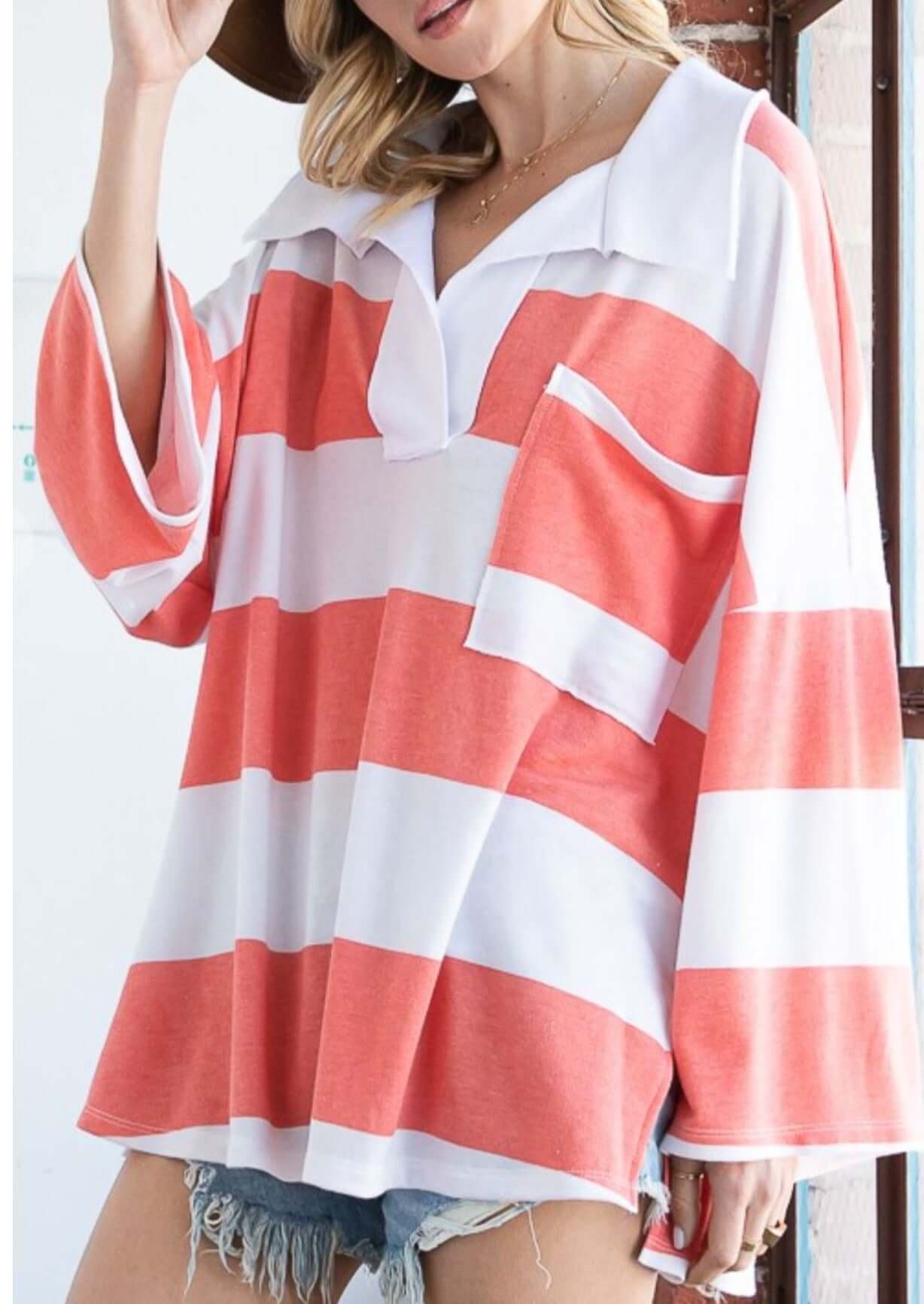 Slouchy Sunday Afternoon Sweatshirt by Bucket List Made in USA