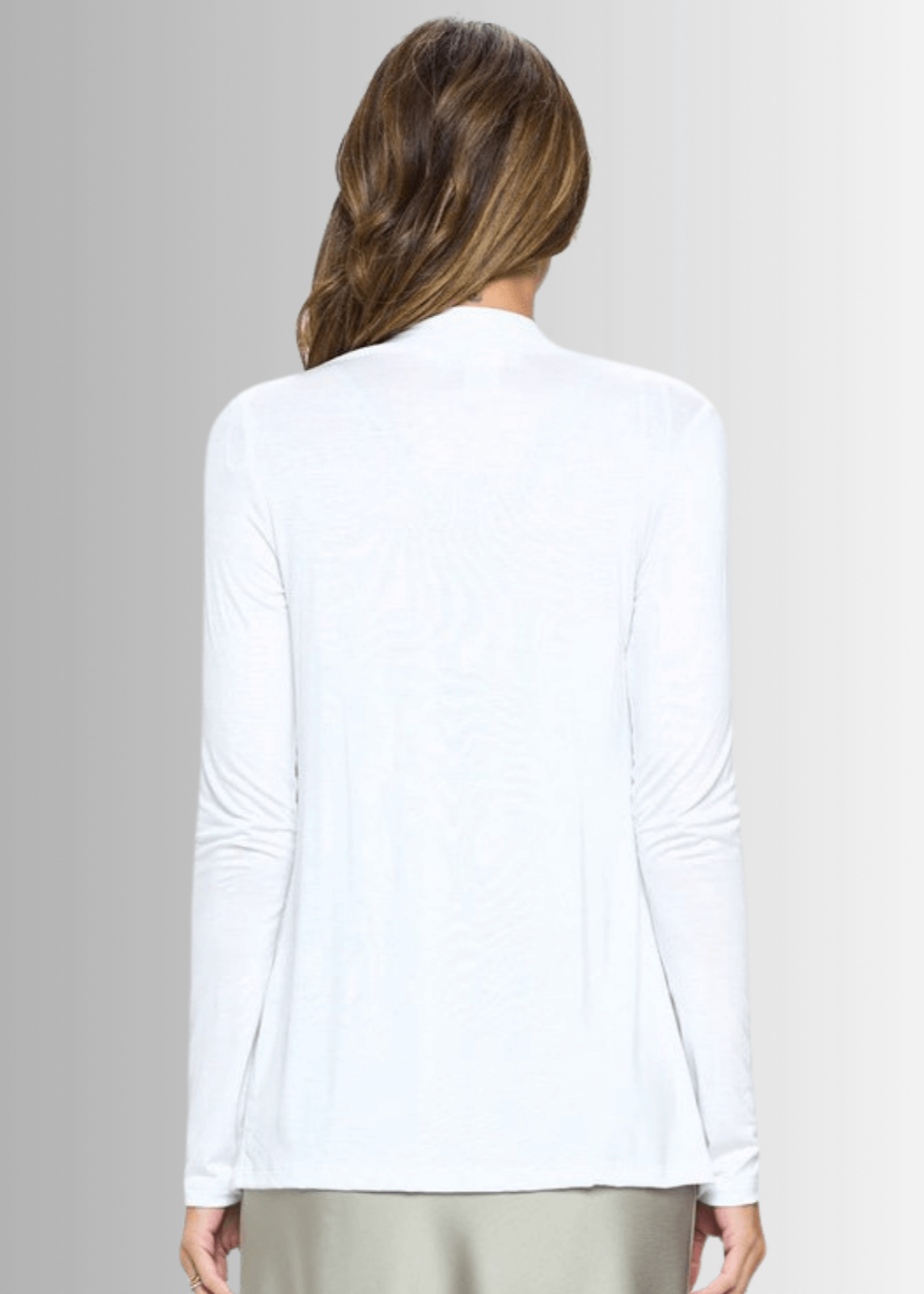 Very Versatile Jersey Cardigan Made in USA