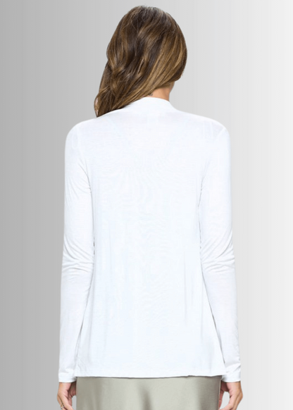 Very Versatile Jersey Cardigan Made in USA