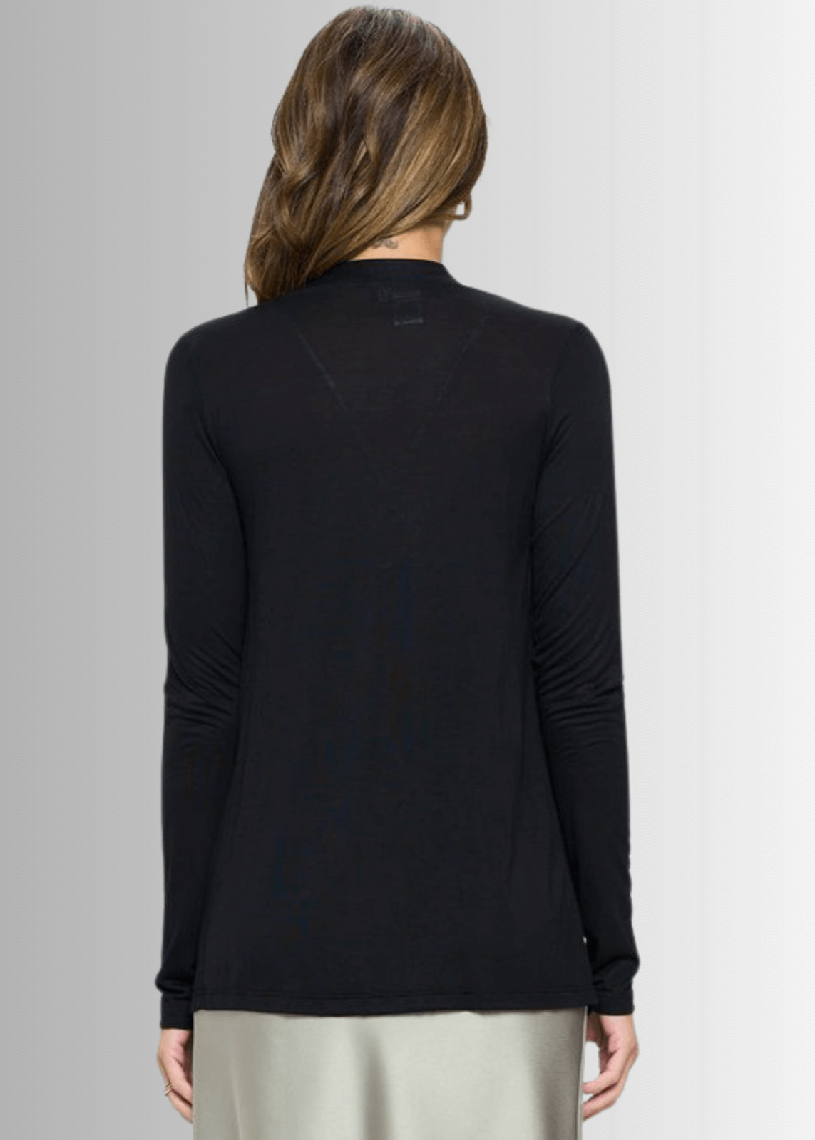 Very Versatile Jersey Cardigan Made in USA