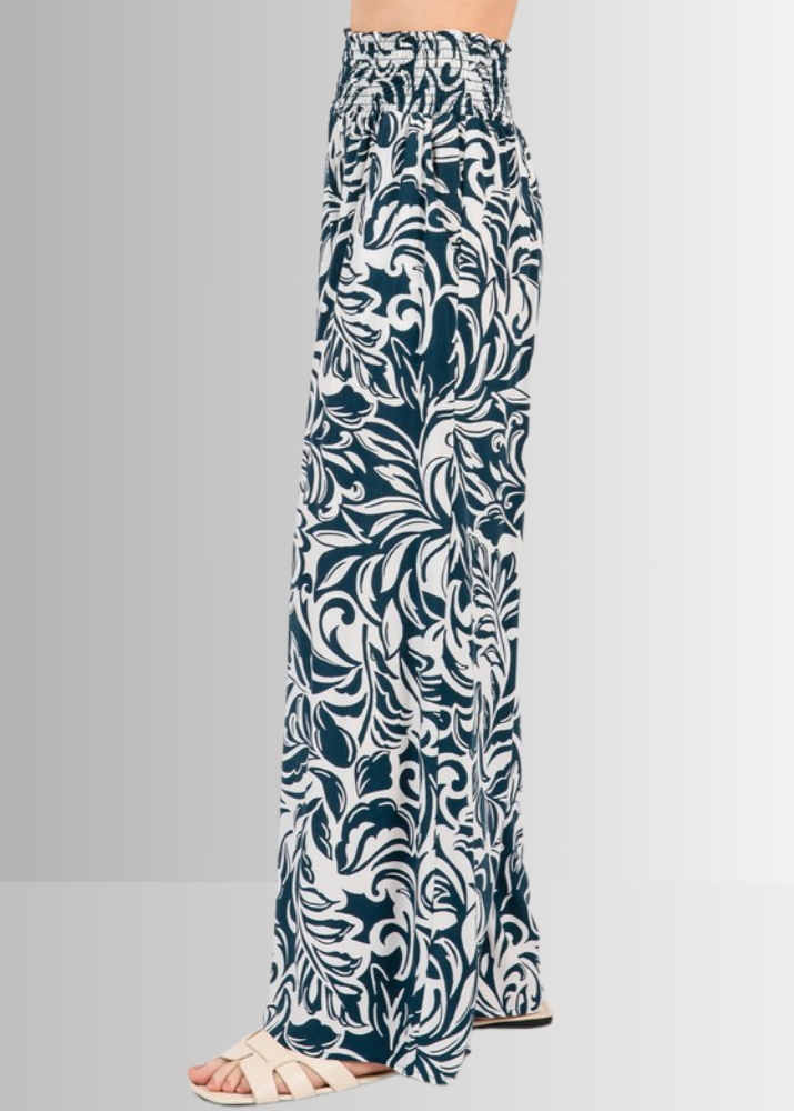 Caribbean Cool Flowy Pants