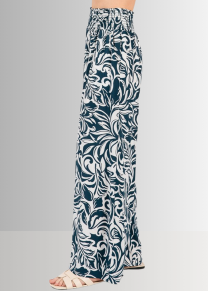 Caribbean Cool Flowy Pants