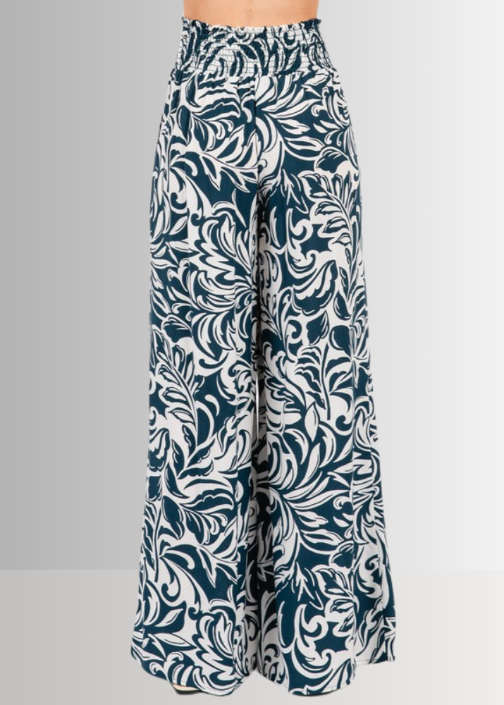 Caribbean Cool Flowy Pants