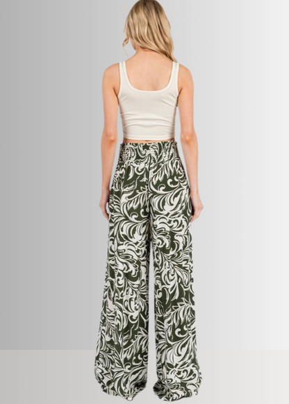 Caribbean Cool Flowy Pants