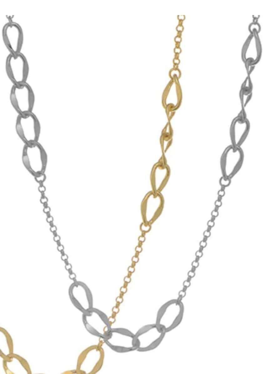 Cinco Chain Necklace Made in USA