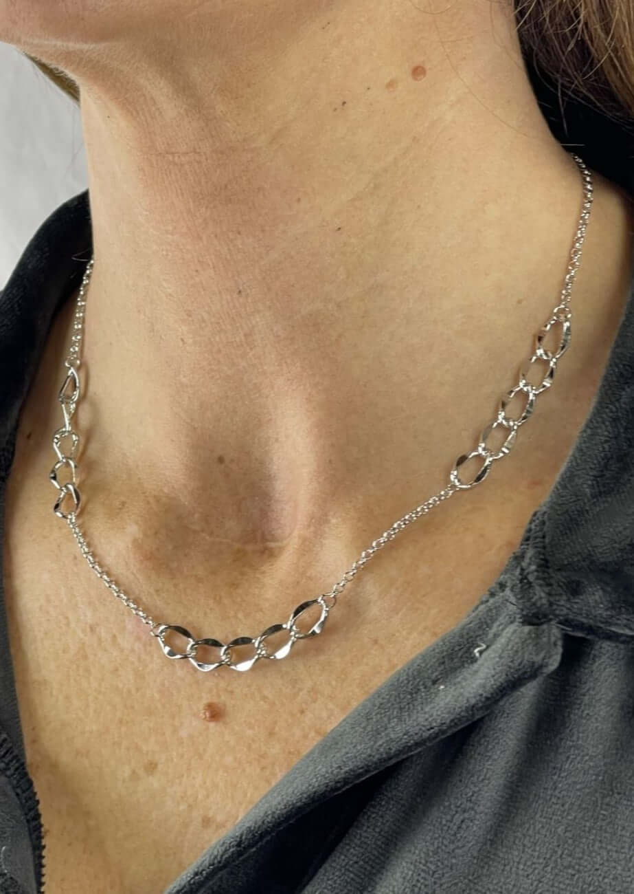 Cinco Chain Necklace Made in USA