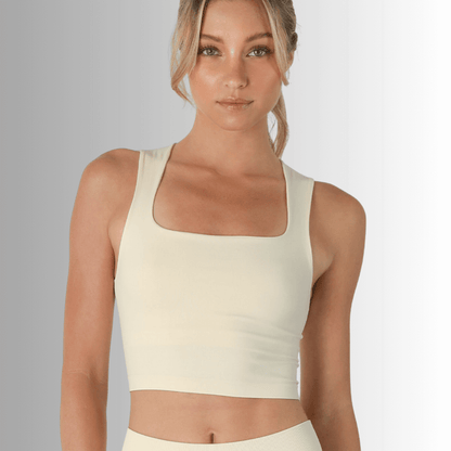 Nikibiki Clean Line Square Neck Bra Top Made in USA