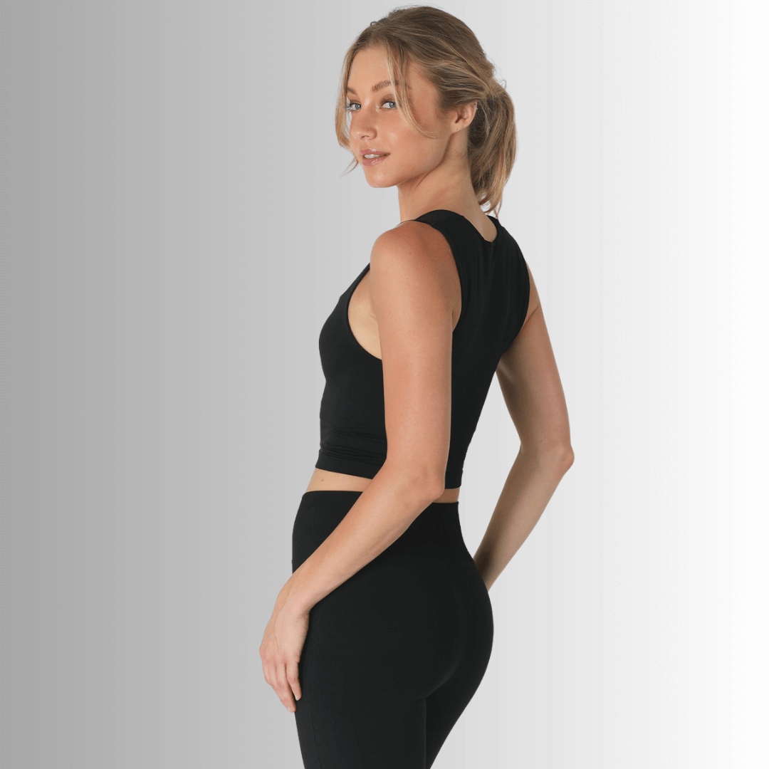 Nikibiki Clean Line Square Neck Bra Top Made in USA