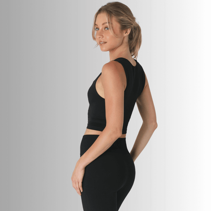 Nikibiki Clean Line Square Neck Bra Top Made in USA