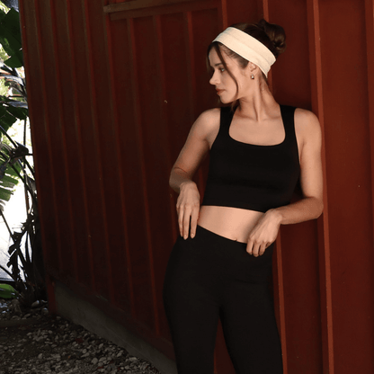 Nikibiki Clean Line Square Neck Bra Top Made in USA