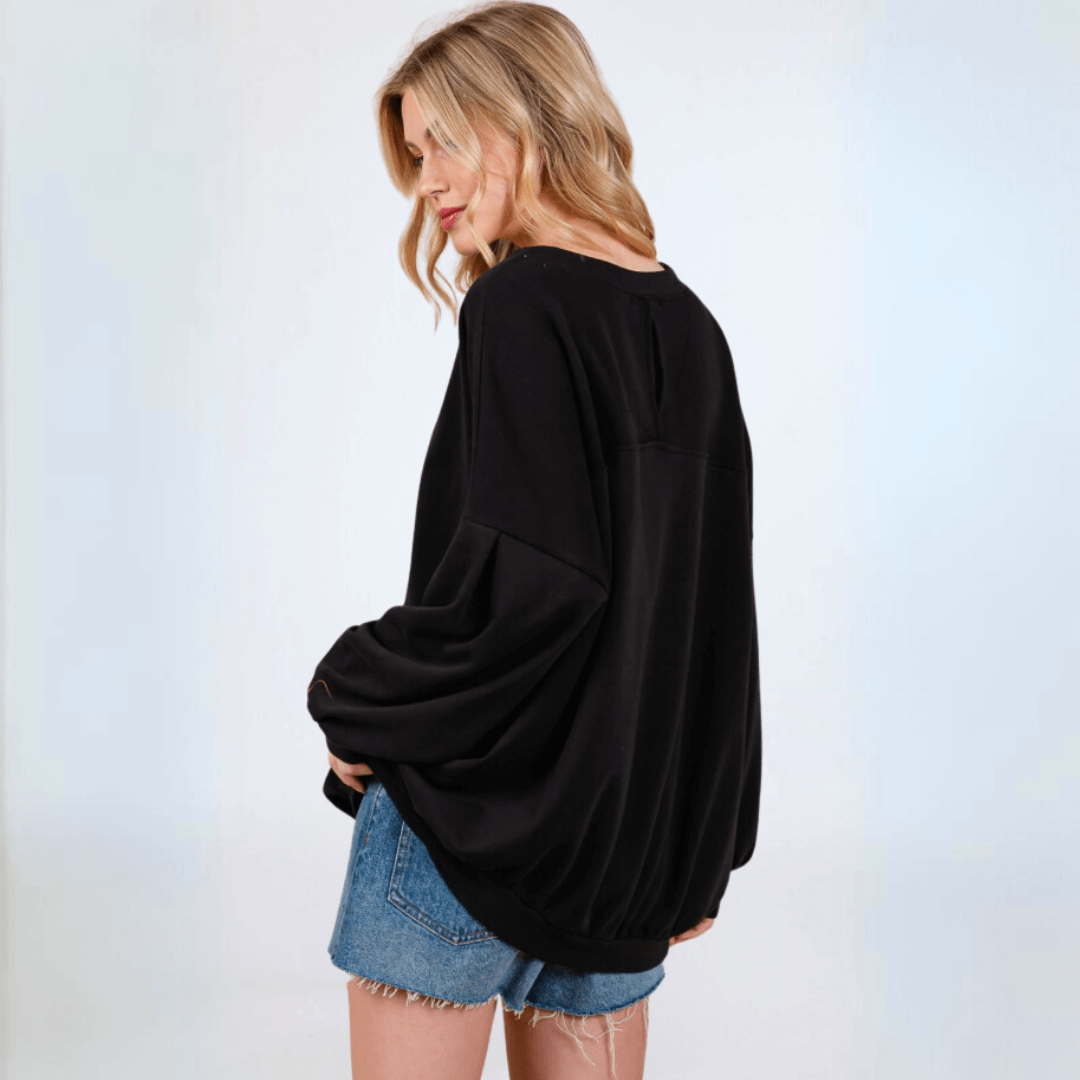 Cozy Convenient Pocket Sweatshirt Made in USA