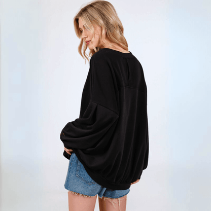 Cozy Convenient Pocket Sweatshirt Made in USA