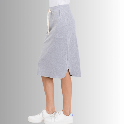 Casual Cotton Skirt Made in USA