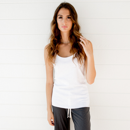 Sleepaholik Any Time & All the Time Cotton Tank Top