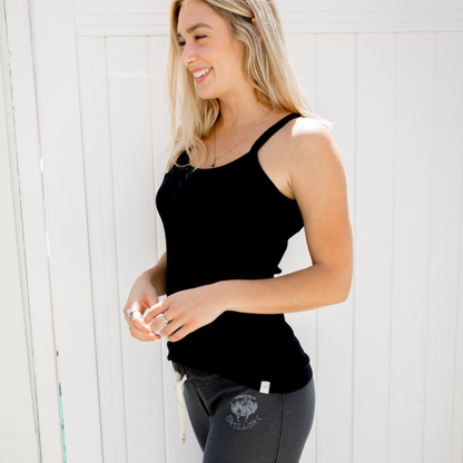 Sleepaholik Any Time & All the Time Cotton Tank Top