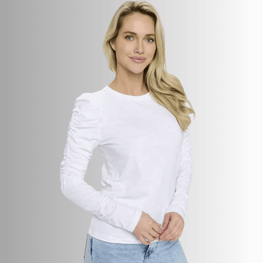 Above the Rest Cotton Puff Sleeve