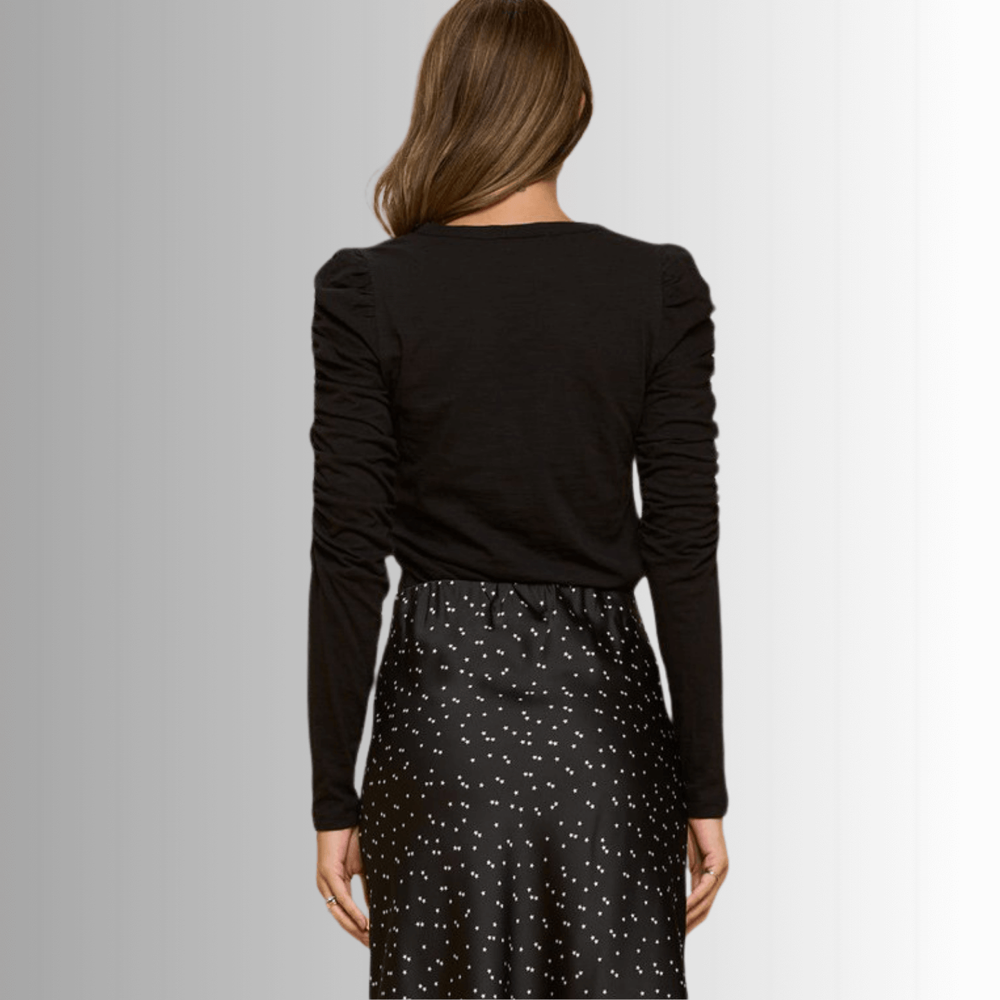 Above the Rest Cotton Puff Sleeve