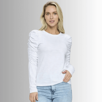 Above the Rest Cotton Puff Sleeve