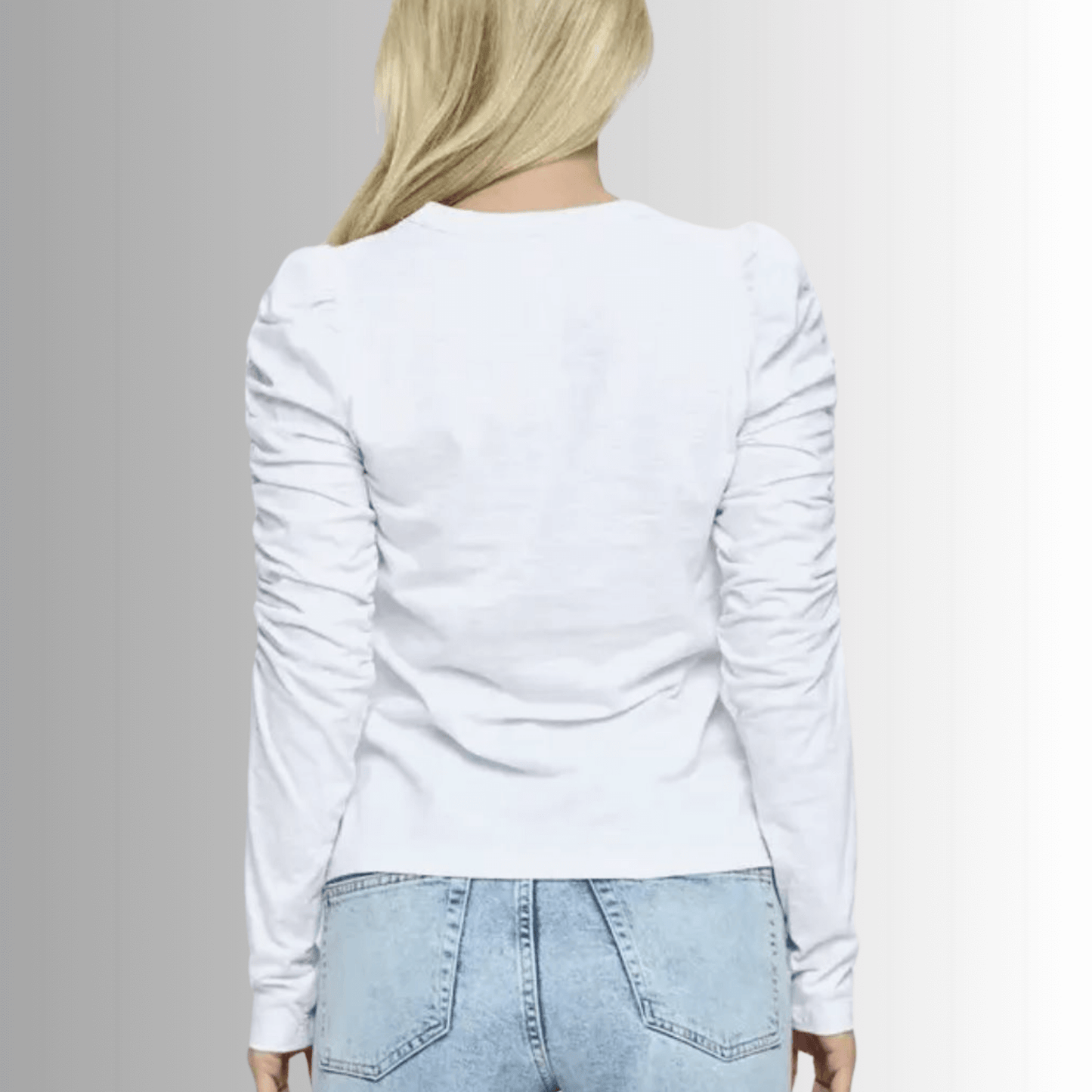 Above the Rest Cotton Puff Sleeve