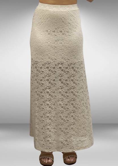 Yellowstone Lace Maxi Skirt