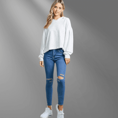 Cute & Stylish Hoodie Pullover Made in USA