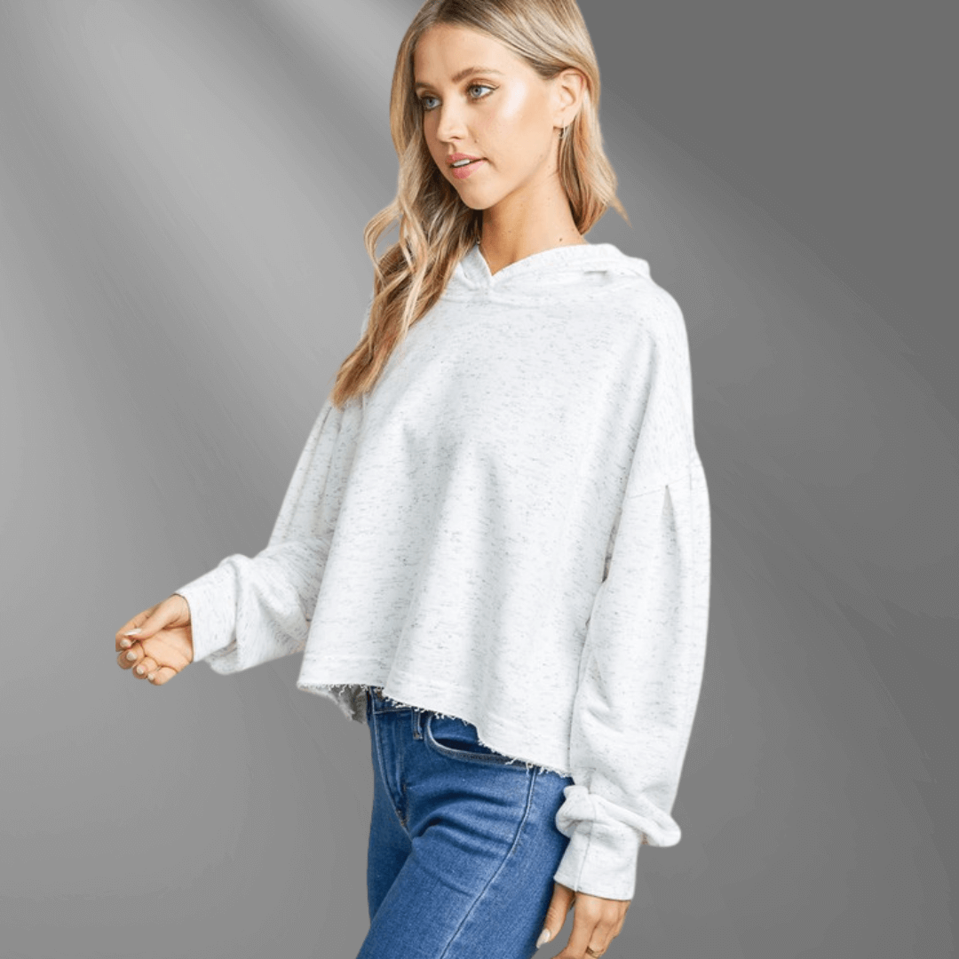 Cute & Stylish Hoodie Pullover Made in USA