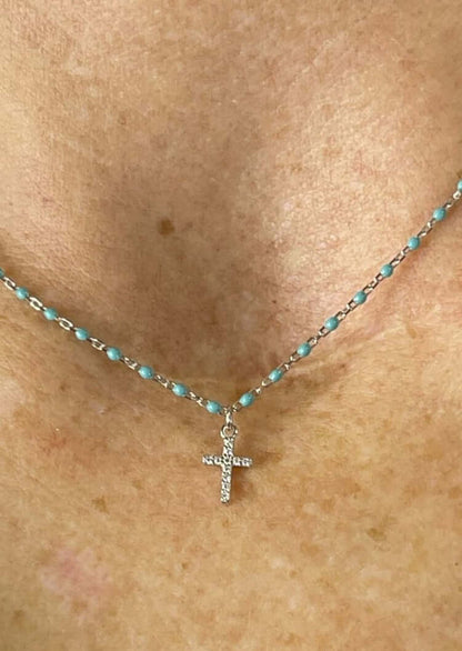 Cross My Heart Necklace
