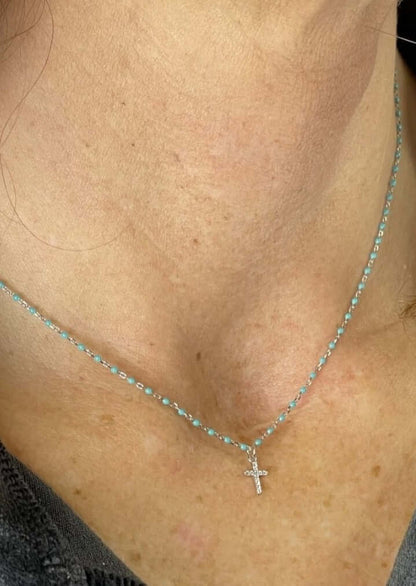 Cross My Heart Necklace
