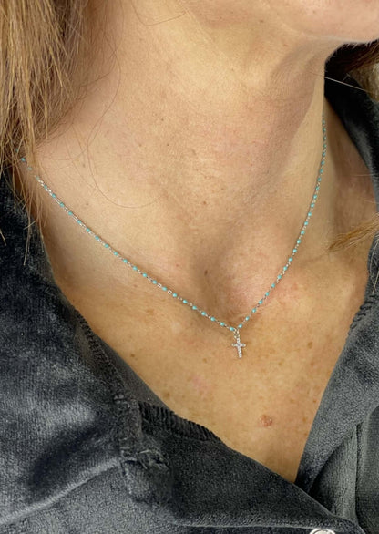 Cross My Heart Necklace