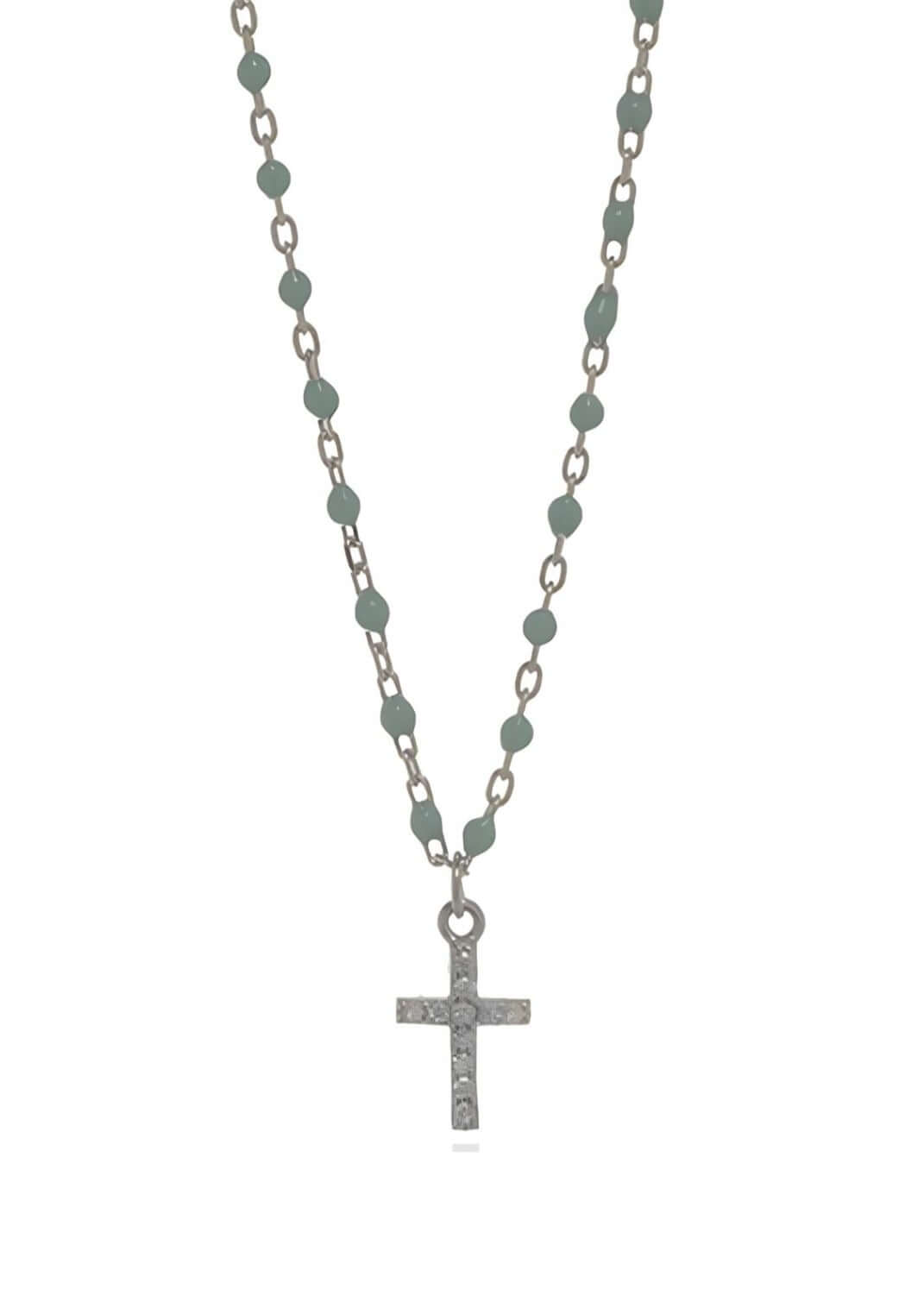 Cross My Heart Necklace