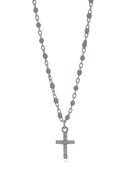 Cross My Heart Necklace