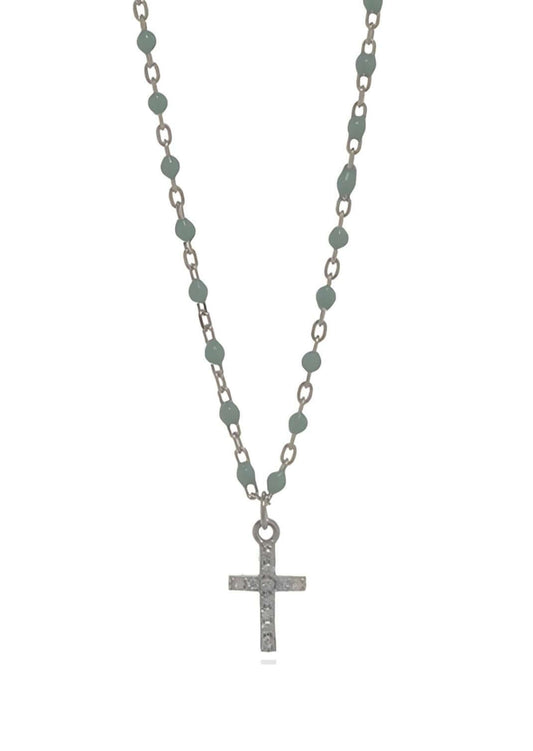 Cross My Heart Necklace