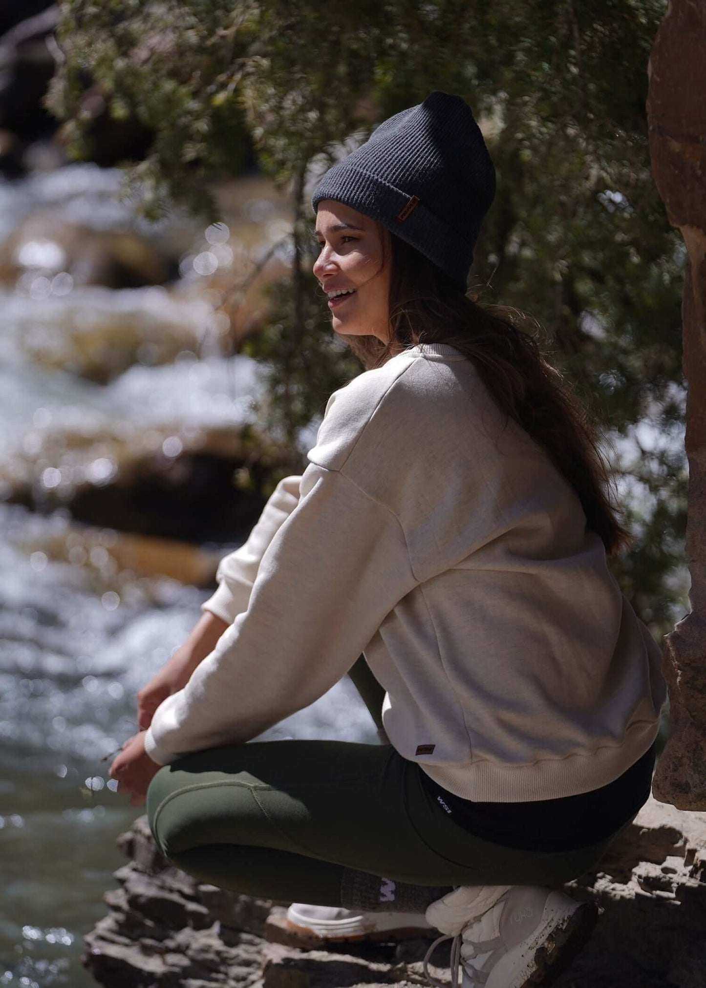 Mid-Weight Fleece Crew Sweatshirt