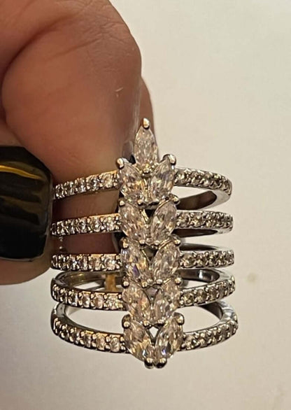 Dance the Night Away Ring Made in USA